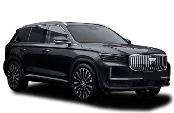 Geely Monjaro Рестайлинг